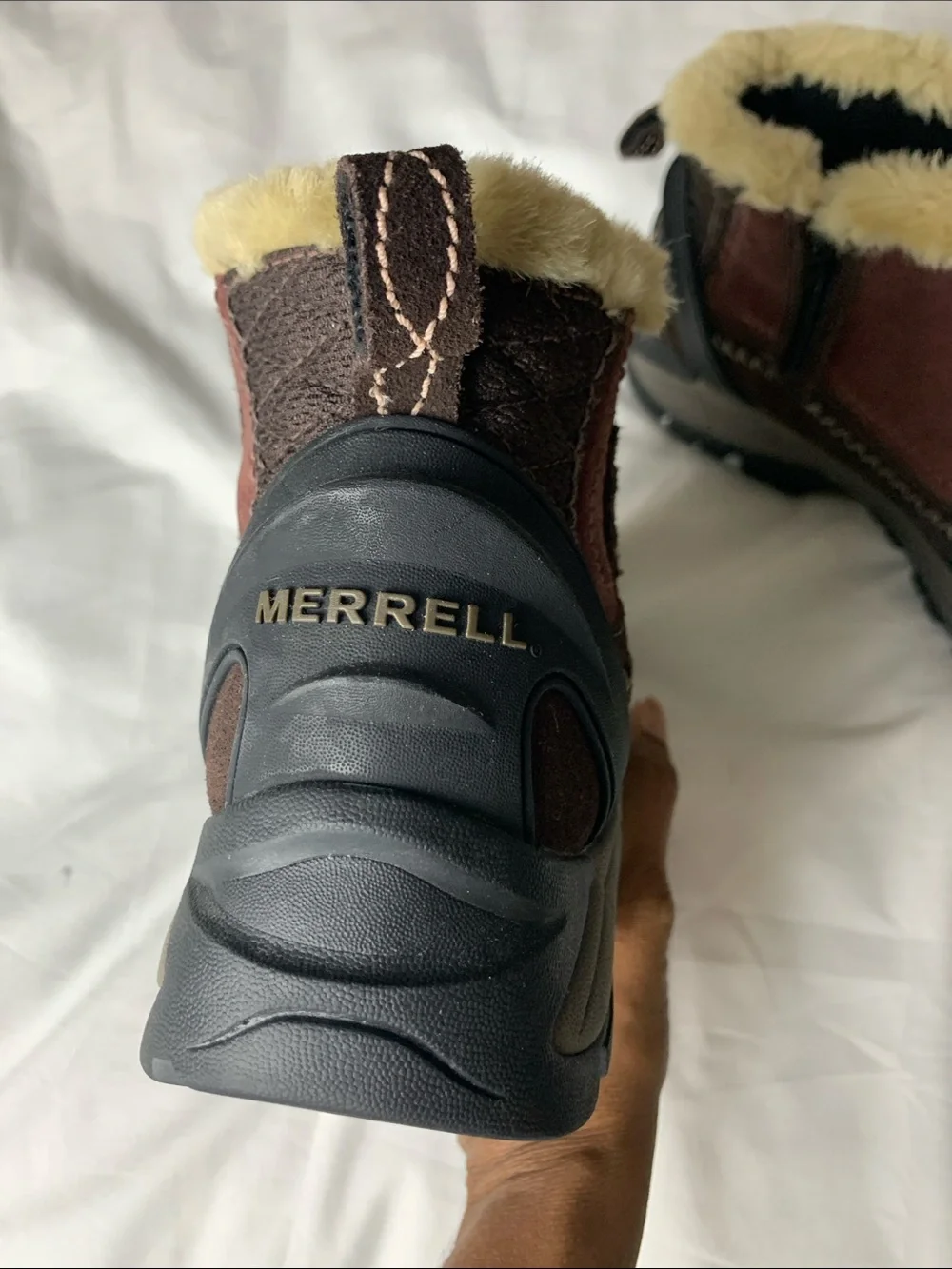 Merrell Women’s Sz 9.5 Sleet 6 Bracken Performance Waterproof Boots Outdoor Ski